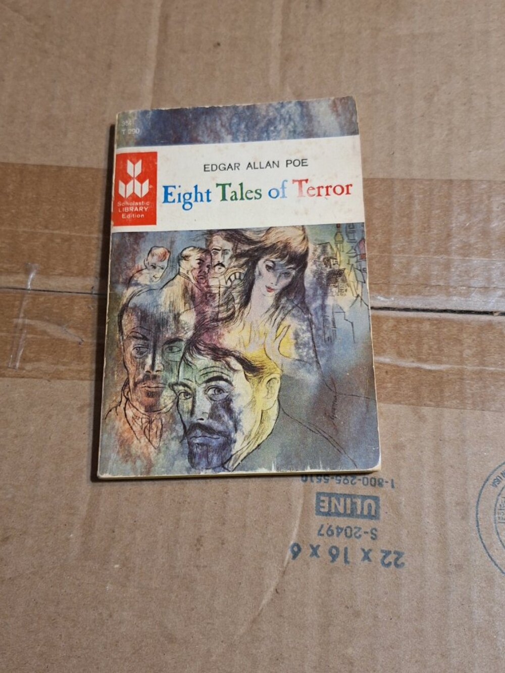 Eight tales of terror